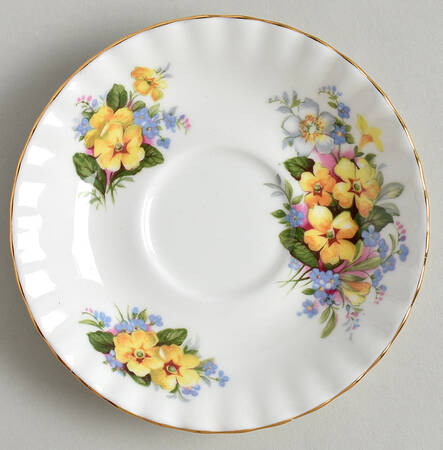 Summertime Series Saucer for Footed Cup