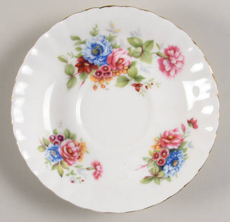 Summertime Series Saucer for Footed Cup