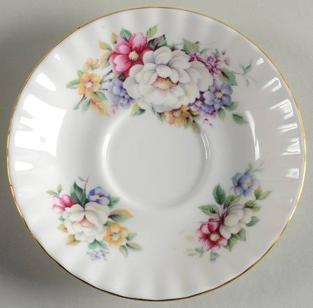 Summertime Series Saucer for Footed Cup