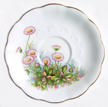 Sunnyside Series (Hampton Shape) Saucer for Footed Cup