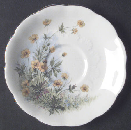 Sunnyside Series (Hampton Shape) Saucer for Footed Cup