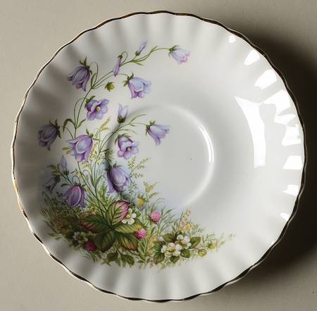 Sunnyside Series (Hampton Shape) Saucer for Footed Cup