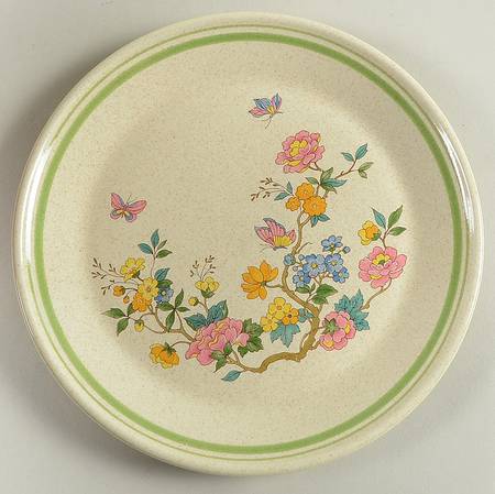 Summer Solitude Salad Plate