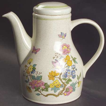 Summer Solitude Coffee Pot & Lid
