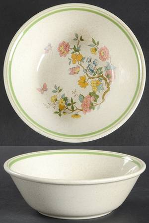 Summer Solitude Coupe Cereal Bowl