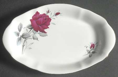Sweet Romance Tray for Mini Creamer & Open Sugar