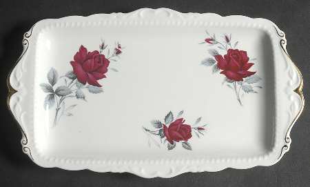 Sweet Romance Large Sandwich Tray
