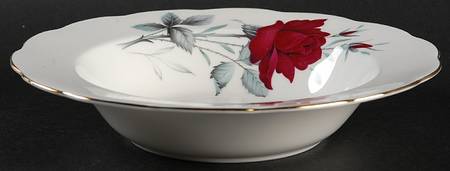 Sweet Romance Rim Soup Bowl