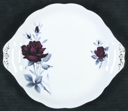 Sweet Romance Handled Cake Plate