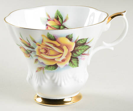 Sweetheart Roses Series Footed Cup