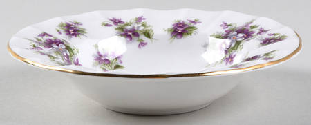 Sweet Violets 4" Ashtray