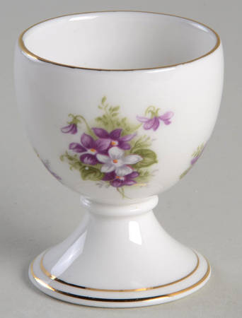 Sweet Violets Single Egg Cup
