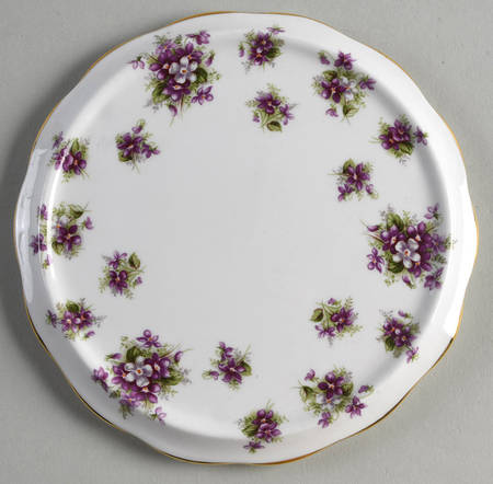 Sweet Violets Tea Tile