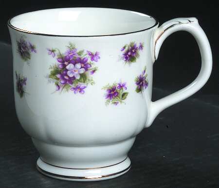Sweet Violets Mug