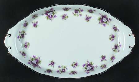 Sweet Violets Regal Tray