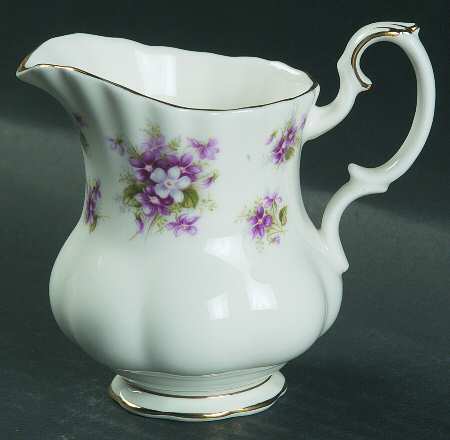 Sweet Violets Mini Creamer