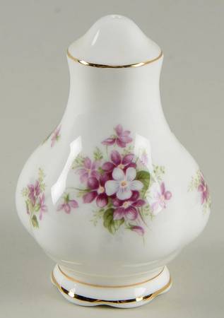 Sweet Violets Salt Shaker