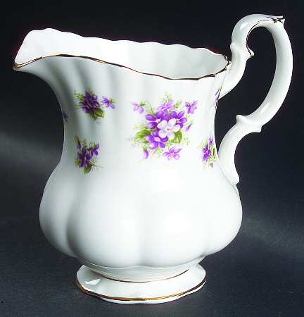 Sweet Violets Creamer