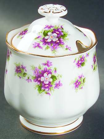 Sweet Violets Marmalade & Lid