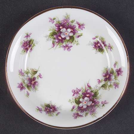 Sweet Violets Small Ashtray