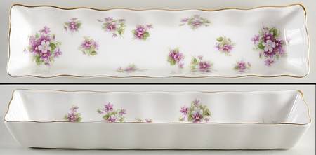 Sweet Violets Mint Tray