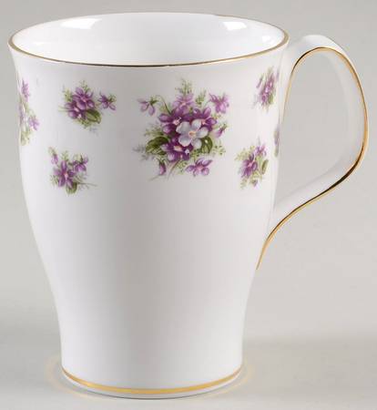Sweet Violets Mug