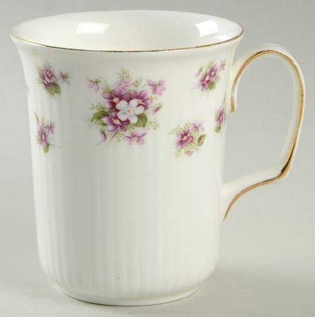 Sweet Violets Beaker (English Mug)