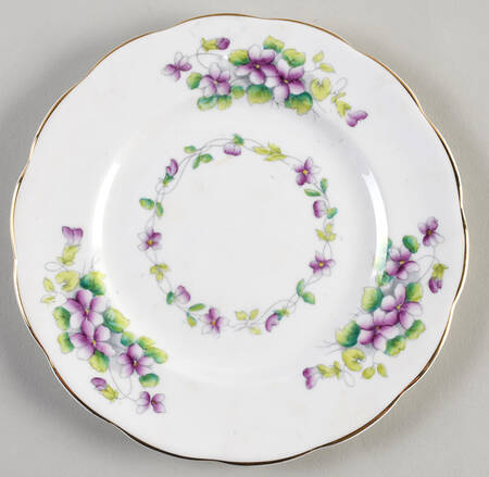 Sweet Violet Dessert/Pie Plate