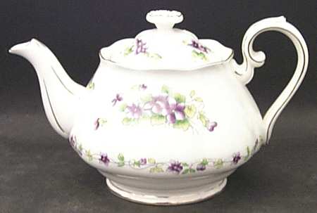 Sweet Violet Small Teapot & Lid