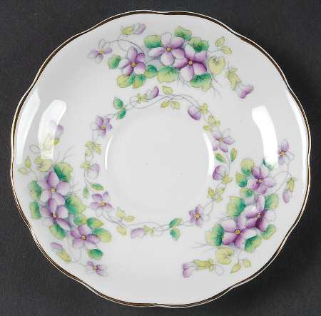 Sweet Violet Saucer