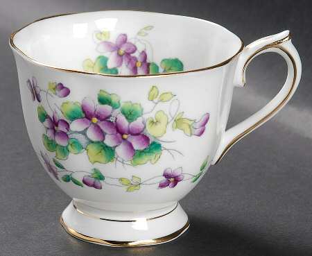 Sweet Violet Footed Cup