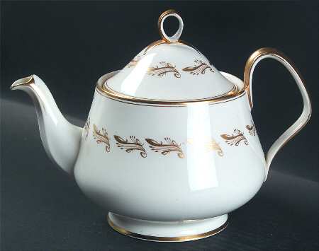 Symphony Teapot & Lid