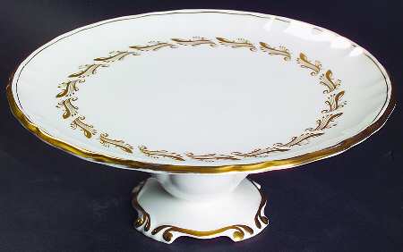 Symphony 9" Diameter Pedestal Cake Stand