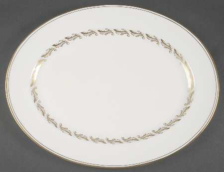 Symphony 15" Oval Serving Platter