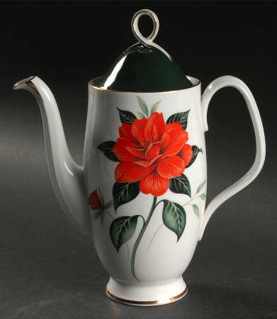 Tahiti Coffee Pot & Lid