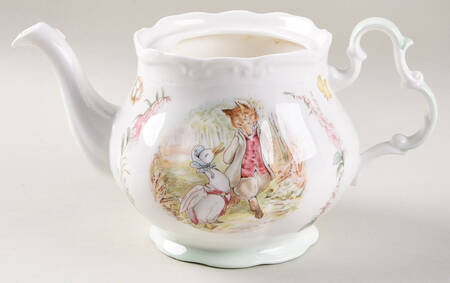 Teatime Collection Teapot No Lid