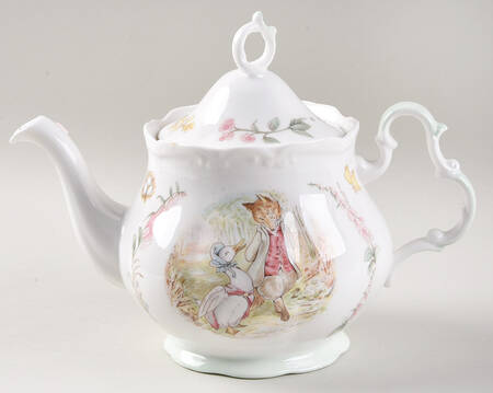 Teatime Collection Teapot & Lid