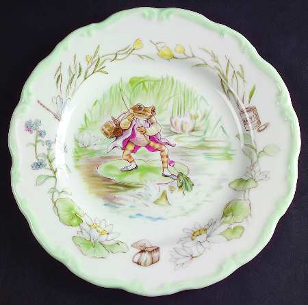Teatime Collection Salad Plate