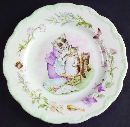 Teatime Collection Salad Plate