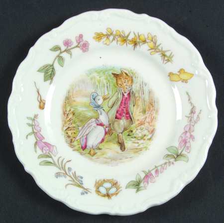 Teatime Collection Bread & Butter Plate