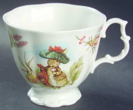 Teatime Collection Footed Cup