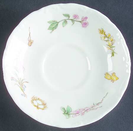 Teatime Collection Saucer for Footed Cup