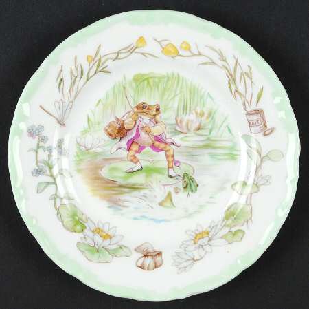 Teatime Collection Bread & Butter Plate