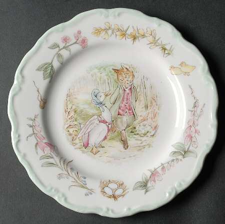 Teatime Collection Salad Plate