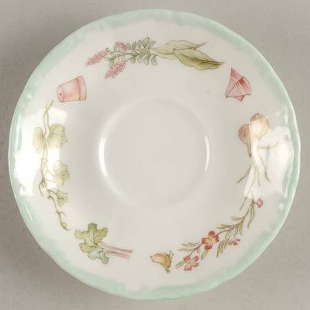 Teatime Collection Saucer for Footed Cup