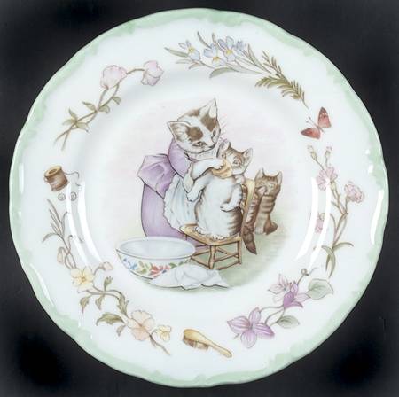 Teatime Collection Bread & Butter Plate