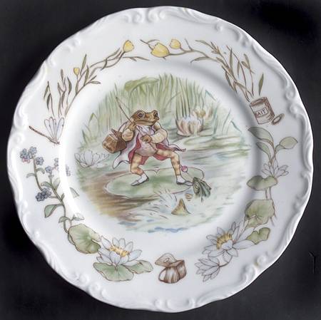 Teatime Collection Bread & Butter Plate