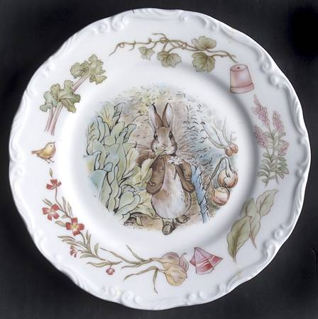 Teatime Collection Bread & Butter Plate