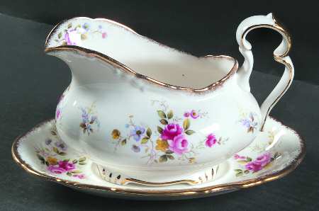 Tenderness Gravy Boat & Underplate
