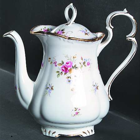 Tenderness Coffee Pot & Lid